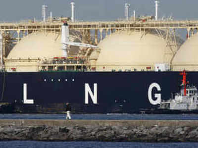 liquefied natural gas