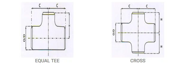equal tee cross technical info
